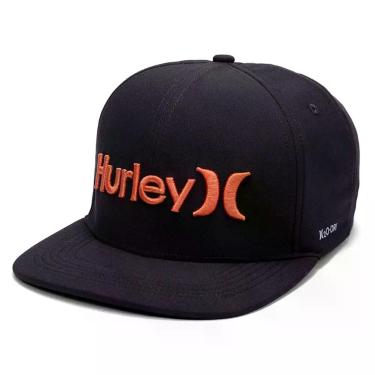 Imagem de Boné Hurley One Only Preto, Único, Preto