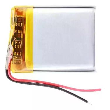 Imagem de Bateria (2pçs) 3.7v 400 Mah 35mmx30mmx4mm 403035 2 Fios - bgb