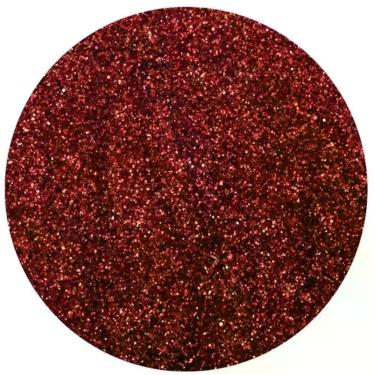 Imagem de Glitter Purpurina Pvc 500g - Vermelho