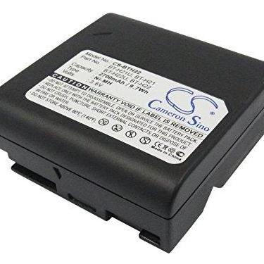 Imagem de Derrlrmg Bateria de 2700 mAh compatível com Sharp BT-H21, BT-H21U, BT-H22, BT-H22U VL-E42U, VL-E43, VL-E43U, VL-E46, VL-E46U, VL-E47, VL-E47H, VL-E47S, VL-E47U, VL-E49, VL-E49, VL-E49H