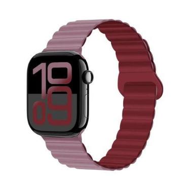 Imagem de Pulseira De Silicone De 49mm 46mm 42mm Para Apple Watch Ultra 2 1 45mm