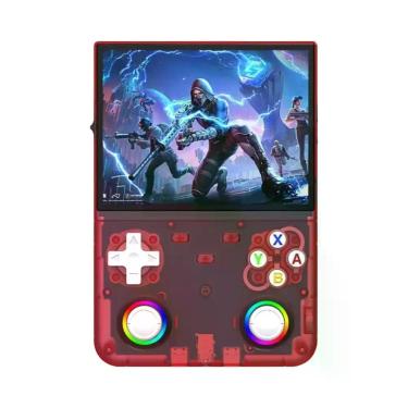 Imagem de Console De Jogos Portátil R36 Ultra X 64G 128G WIFI Tela IPS De 4.5 Po