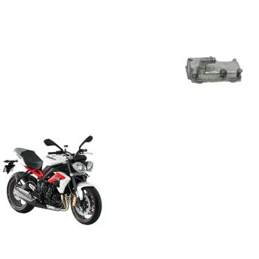 Imagem de TAMPA RESPIRO BLOCO STREET TRIPLE 675 2013-2017 Único - TRIUMPH