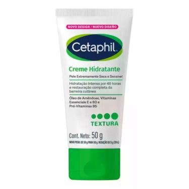 Imagem de Creme Hidratante Corporal Pele Seca Sensivel 50g  Cetaphil