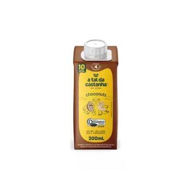 Imagem de Achocolatado Choconuts Orgânico 200 ML - A Tal da Castanha