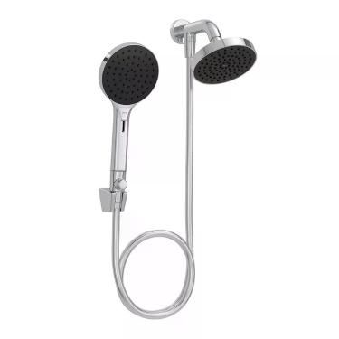 Imagem de Chuveiro Deca Flex 2081.c.des De Parede Com Desviador Cromado