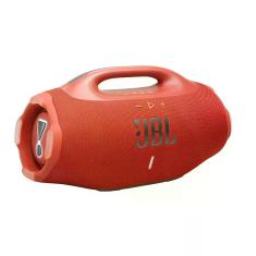 Caixa de Som Bluetooth JBL Boombox 4 Laranja, Bateria de Até 34H à Pro Caixa de Som Bluetooth JBL Boombox 4 Laranja, Bateria de Até 34H à Pro