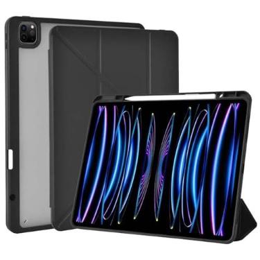 Imagem de CAPA PARA IPAD DEFENDER - 10.9/11" - MAT. SINTETICO PU - PRETO - WIWU - 9803