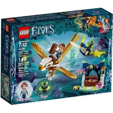 Imagem de Lego elves emily jones & the eagle getaway 149 peças (41190)