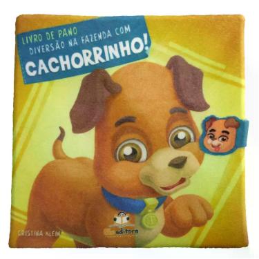 Imagem de Livro - Diversão na fazenda: Cachorrinho!