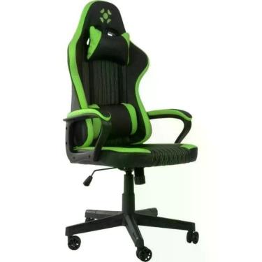 Imagem de Cadeira Gamer Fortrek Vickers Preta Verde