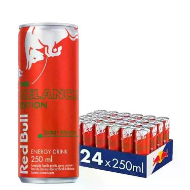 Imagem de Energético red bull energy drink melancia edition 250 ml 24 latas