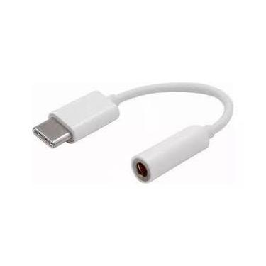 Imagem de Adaptador Tipo C para Fone de Ouvido 3.5mm com Chip DAC – USB-C para P2/P3, Áudio Hi-Fi, Compatível com Android, iPhone 15 e Mais