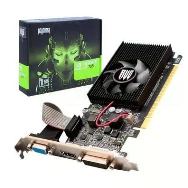 Imagem de Placa De Vídeo Nvidia Revenger Geforce Gt 705 Vga/hdmi 1gb