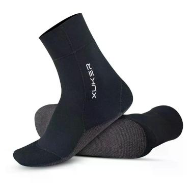 Imagem de Meias de água XUKER Neoprene de 3 mm à prova de areia para esportes aq