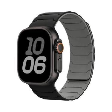 Imagem de Pulseira Magnética De Silicone Para Apple Watch Ultra 2 49mm 45mm 44mm