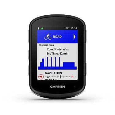 Imagem de Garmin Edge 540, computador de ciclismo compacto com GPS | Controles de botão, treinamento adaptativo direcionado, navegação avançada, até 26 horas
