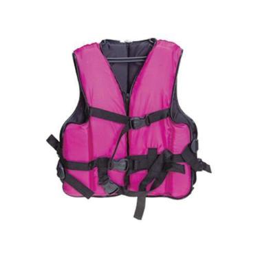 Imagem de Colete auxiliar de flutuação  15kg - BellaPesca, Rosa pink