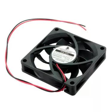 Imagem de Micro ventilador 5+ 70 x 70 x 15mm - 12v - CHIPSEE