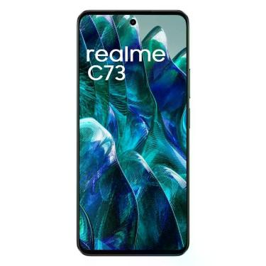 Imagem de Smartphone Realme C73 256GB e 128GB 8GB e 4GB Ram Dual Sim 120hz Bater
