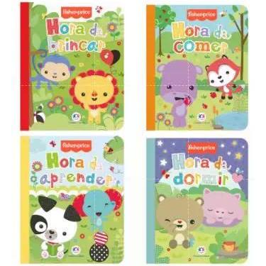 Imagem de Fisher-Price - Kit Coleção Hora de - Ciranda Cultural