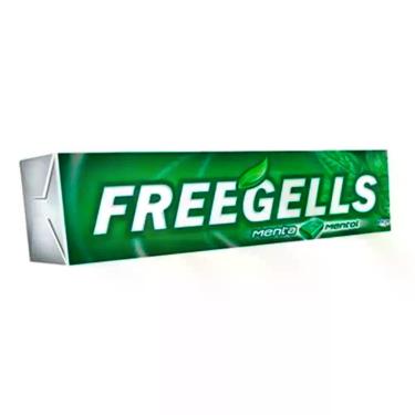 Imagem de Bala Freegells Sabor Menta Drops 27,9g