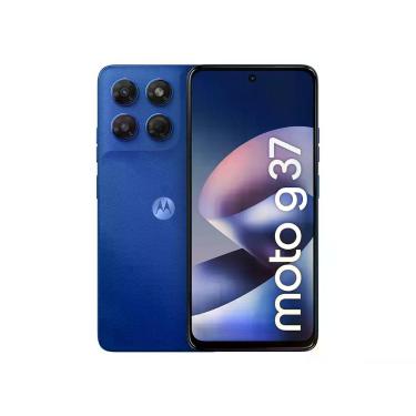 Imagem de Smartphone Motorola Moto G37 128GB 5G 4GB RAM +8GB RAM Boost Azul Náut