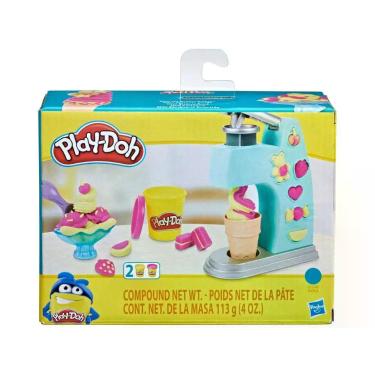 Imagem de Play doh mini classicos sorveteria - hasbro, Colorido, Sorveteria