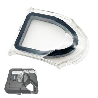 Imagem de Blender 2,041.2 g Pitcher Pour Spout Cover with Gasket, Jar Top Flap Lid Replacement Part Compatível com Ninja 1200 1300 1500 Watt BL610 BL610C BL710WM BN750 BN751 BN800 BN801 CO610B CO650B CT610