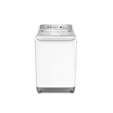 Imagem de Máquina de Lavar Panasonic Função Vanish Branco mais Branco 15kg Branca - NA-F150B1W
