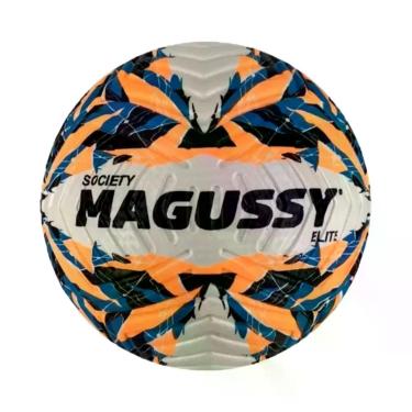 Imagem de Bola futebol oficial magussy society elite