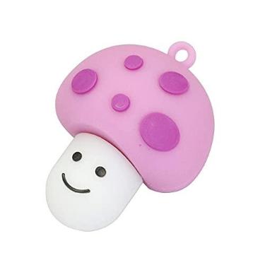 Imagem de 8GB modelo cogumelo USB 3.0 Flash Drive Memory Stick PenDrive Pen Drive Jump Drive USB Flash Memory USB 3.0 Drive U Disk Pen Drive - Roxo