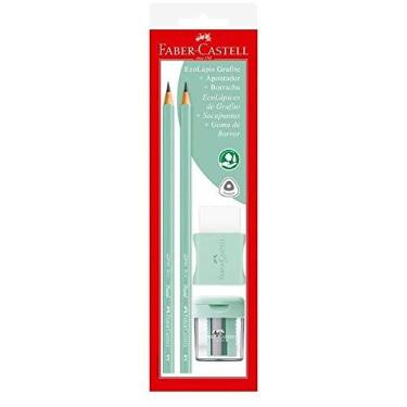 Imagem de Cartela Combo Pastel Verde Água, Faber-Castell, SM/1205PASTELAPV, Multicor, pacote de 4