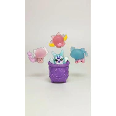 Imagem de Kit Mini Figuras Mágicas Com Caldeirão 4 Unidades - Congratulations St