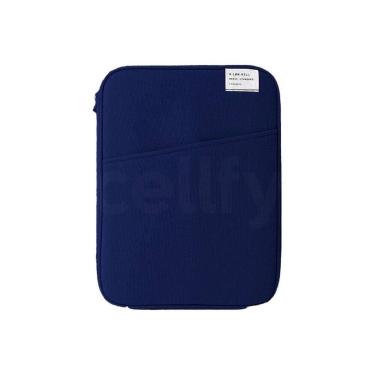 Imagem de Capa Protetora Notebook 15,6'' Case Resistente Impermeável - oem, Azul