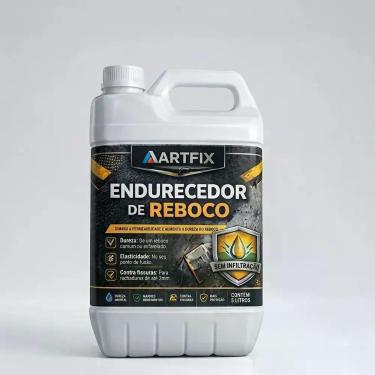 Imagem de Endurecedor Reboco Fraco 5l Fixador Anti Pó Eco3000 Sem Cor Fosco - Ma