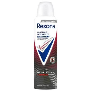 Imagem de Desodorante Aerosol Rexona Antibacterial + Invisible 150ml, 1 unidade