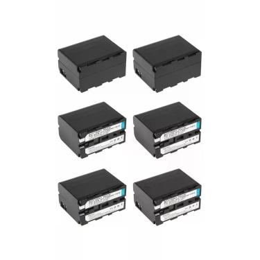 Imagem de 4 Baterias Íons de Lítio 7.2V 6600mAh - Congratulations Store