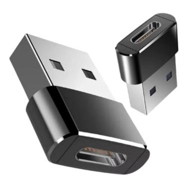 Imagem de Adaptadore Tipo-C para USB 2.0 Compatível com Android e iPhone 11/12/13, compatível com Apple CarPlay e Android Auto em dispositivos USB.