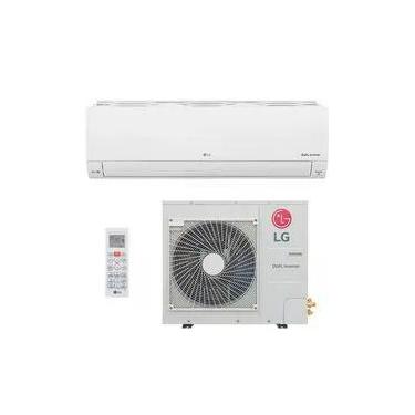 Imagem de Ar Condicionado Split Hi Wall - Inverter - LG - Dual Inverter Voice - 28.000 BTUs - Quente/Frio - 220V