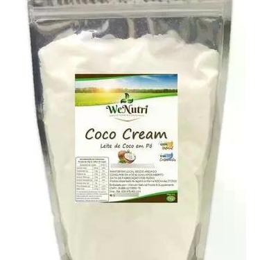 Imagem de Leite de Coco em Pó - Coco Cream Wenutri, 250g