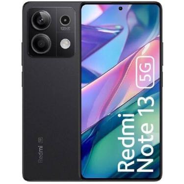 Imagem de Smartphone Not 13 5G 256GB - 8GB Ram (Graphite Black) Preto