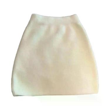 Imagem de Saia Curta Slim Com Cintura Elástica Para Mulheres, Elegante, Sexy, Ve