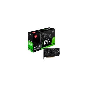 Imagem de Placa de Video MSI GeForce RTX 3050 Ventus OC 2X, 6GB, GDDR6, 96-bit, 912-V812-060
