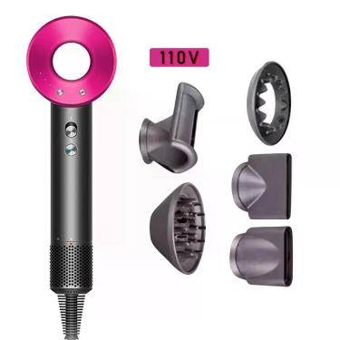 Imagem de Importado Multi Encaixes Secador Super Leve Estilo Profissional 110v,