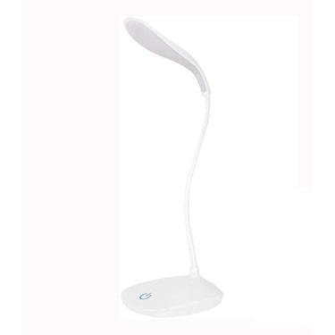 Imagem de Luminaria De Mesa Abajur Led Usb Flexivel Recarregavel Abajur led 3 niveis de intensidade