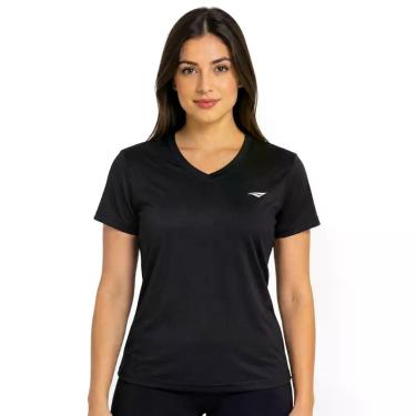 Imagem de Camiseta Esportiva Feminina Penalty X em Poliéster Dry One, Preto, P