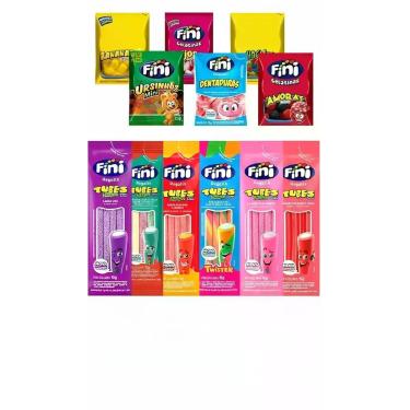 Imagem de Fini Kit Fini 60 Unidades Banana - Amora - Unidade - 1 - 1