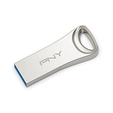 Imagem de PNY Flash Drive USB 3.2 Elite-X de 512 GB - 220 MB/s, caixa de metal premium durável, para armazenar, compartilhar e proteger conteúdo importante, P-FDI512ELTX-GE, prata