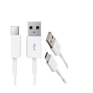 Imagem de Cabo Carregador original tipo C para samsung M12 M13 M14 . - QUICKER C